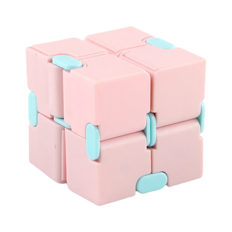 HIK Upgraded Infinity Cube Cube Square Toy Suitable for Adults & Kids Hand Game