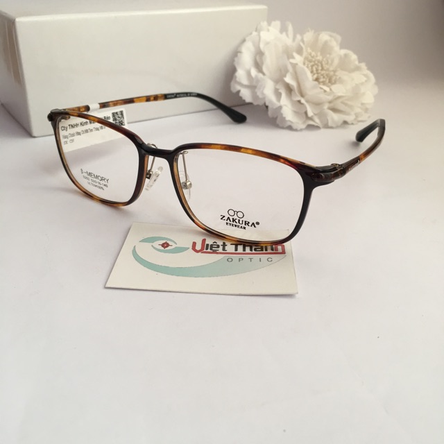 Gọng dẻo chính hãng Zakura bầu to