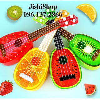Đàn trái cây mini Ukulele dài 35cm | squishyhaihuoc