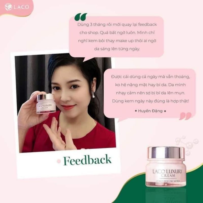 Kem ngày laco luxurry cream | BigBuy360 - bigbuy360.vn