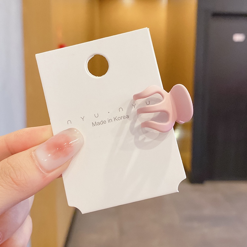 Kẹp Tóc Cỡ Nhỏ Phong Cách Hàn Quốc Sành Điệu Dành Cho Nữ