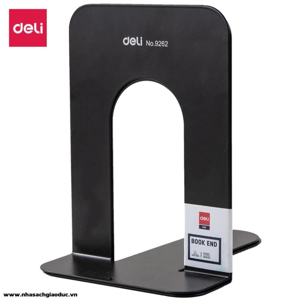 Giá Chặn Sách Deli 9262
