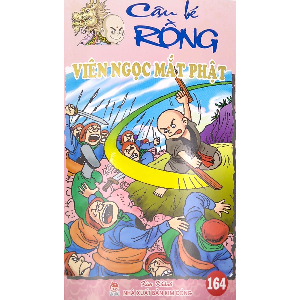 Sách Cậu Bé Rồng - Tập 164: Viên Ngọc Mắt Phật