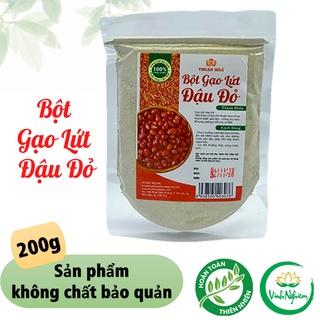 Bột gạo lứt đậu đỏ thuận hoà 200g