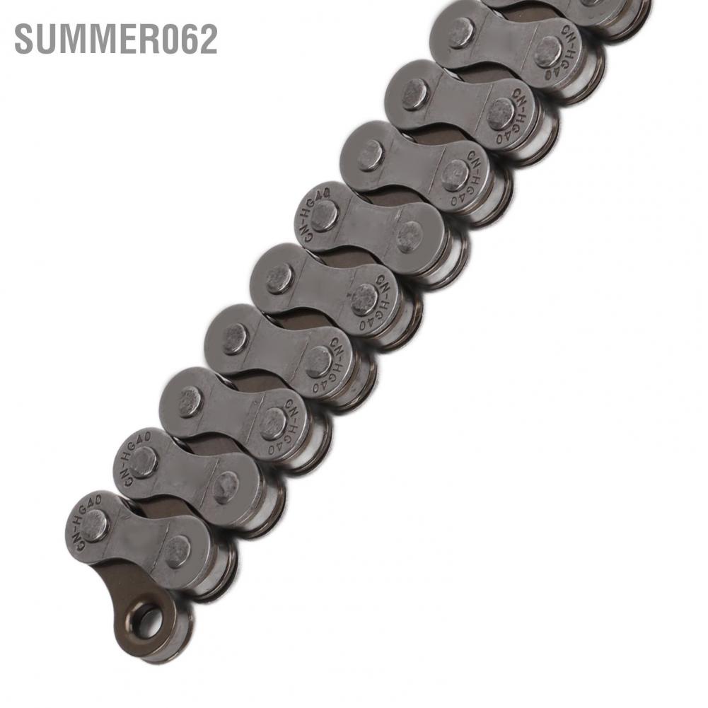 Summer062 Bike Chain 7 Speed 8 with Connectors for HG40 Mountain Road Riding