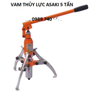 VAM THỦY LỰC 5 TẤN ASAKI CHÍNH HÃNG