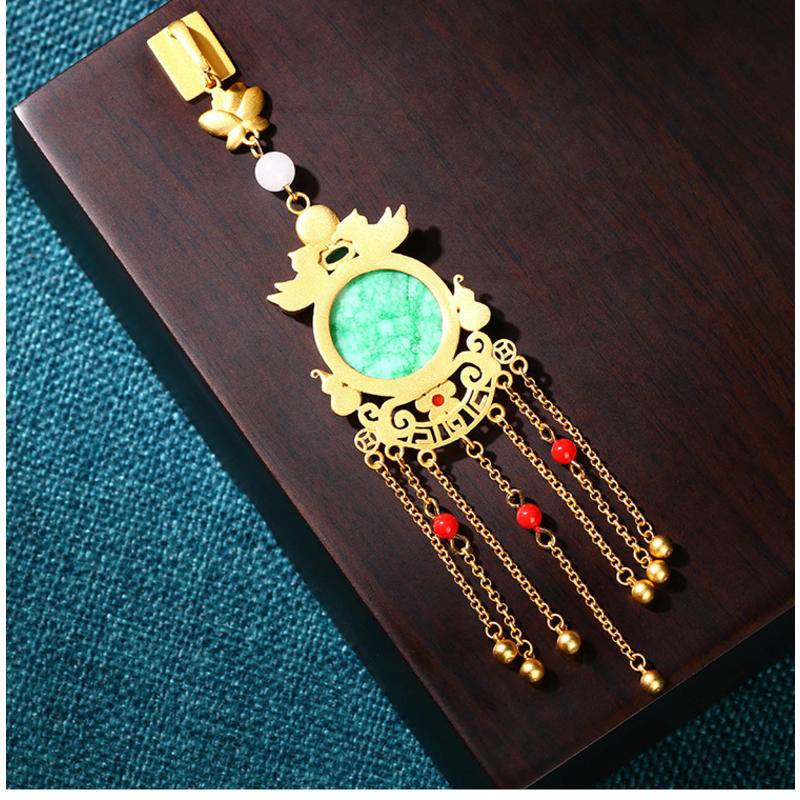 Ghim Cài Áo Tua Rua Phong Cách Trung Hoa Cổ Điển Thời Trang Cho Nữ S0005#