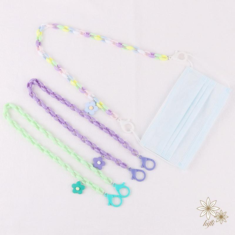 Dây Nhựa resin Đeo Khẩu Trang Chống Trượt Dành Cho Trẻ Em