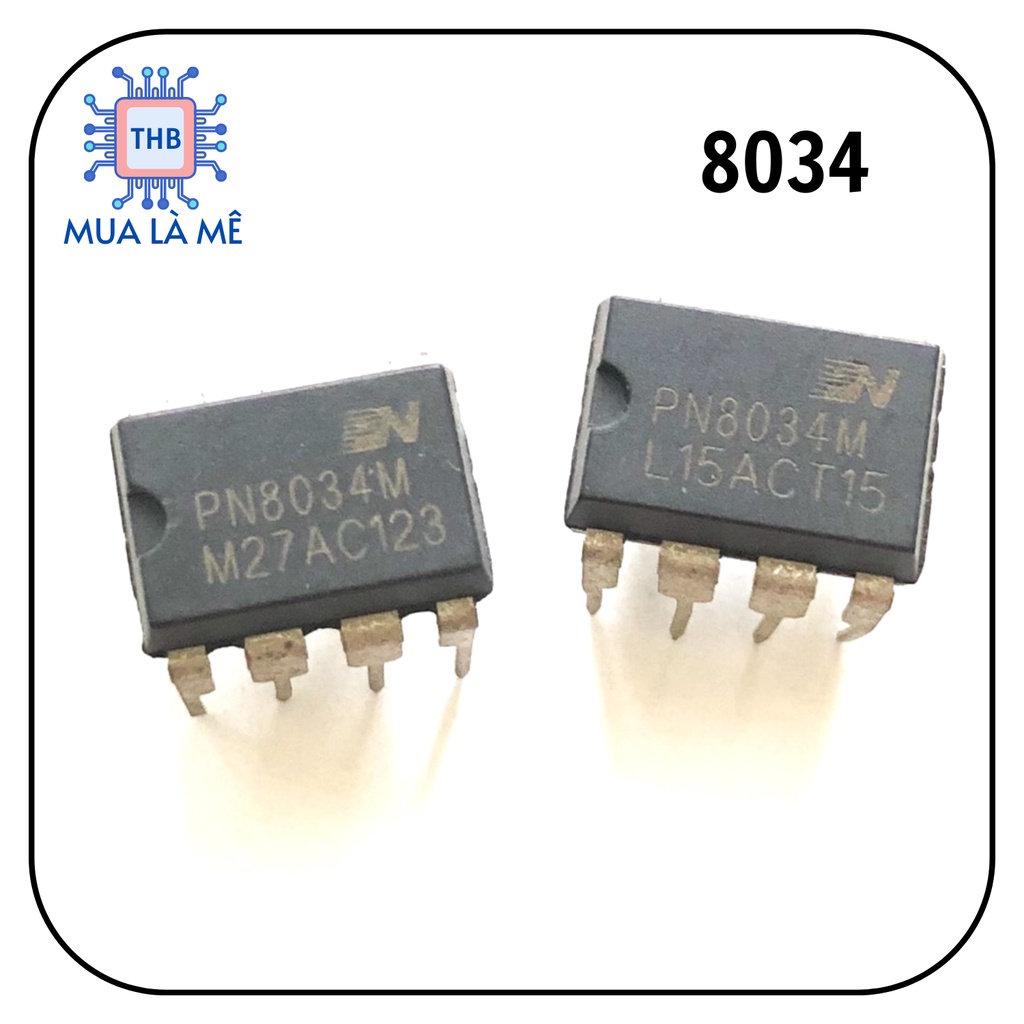 IC nguồn PN8034 8034 chất lượng cao.