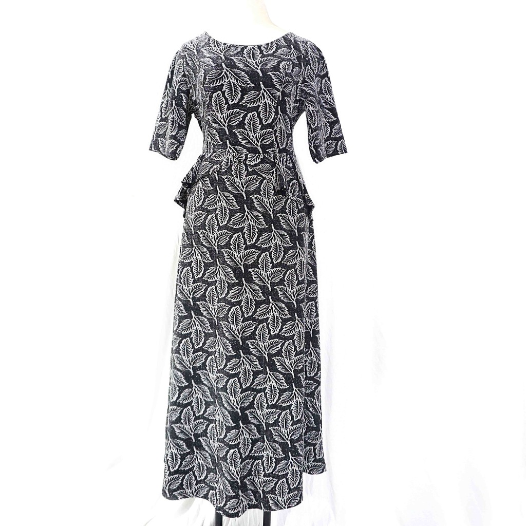 [Mã FAMAYFA2 giảm 10K đơn 50K] Đầm trung niên ánh kim WhiteBrussels sang trọng maxi tay lỡ | BigBuy360 - bigbuy360.vn