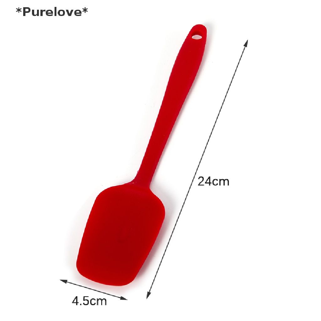 Muỗng Silicone Chịu Nhiệt Chuyên Dụng Cho Nhà Bếp