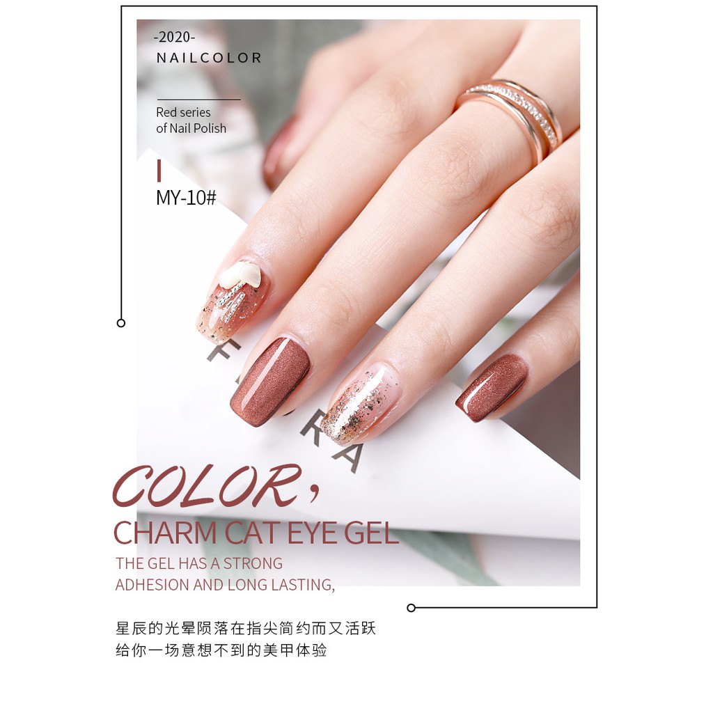 Sơn Gel AS | Mã MY | Mắt Mèo 3D