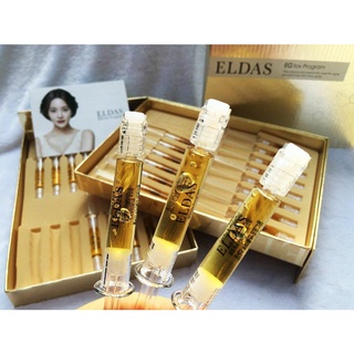 Serum tế bào gốc phục hồi da, chống lão hóa eldas eg tox program coreana 2ml