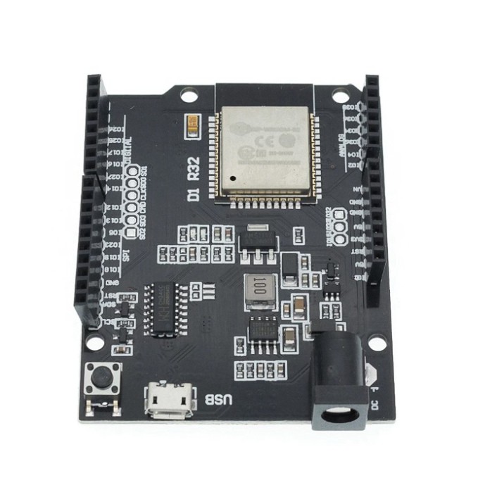 KIT Phát Triển WiFi và Bluetooth Arduino UNO D1 ESP32 Giao Tiếp CH340G