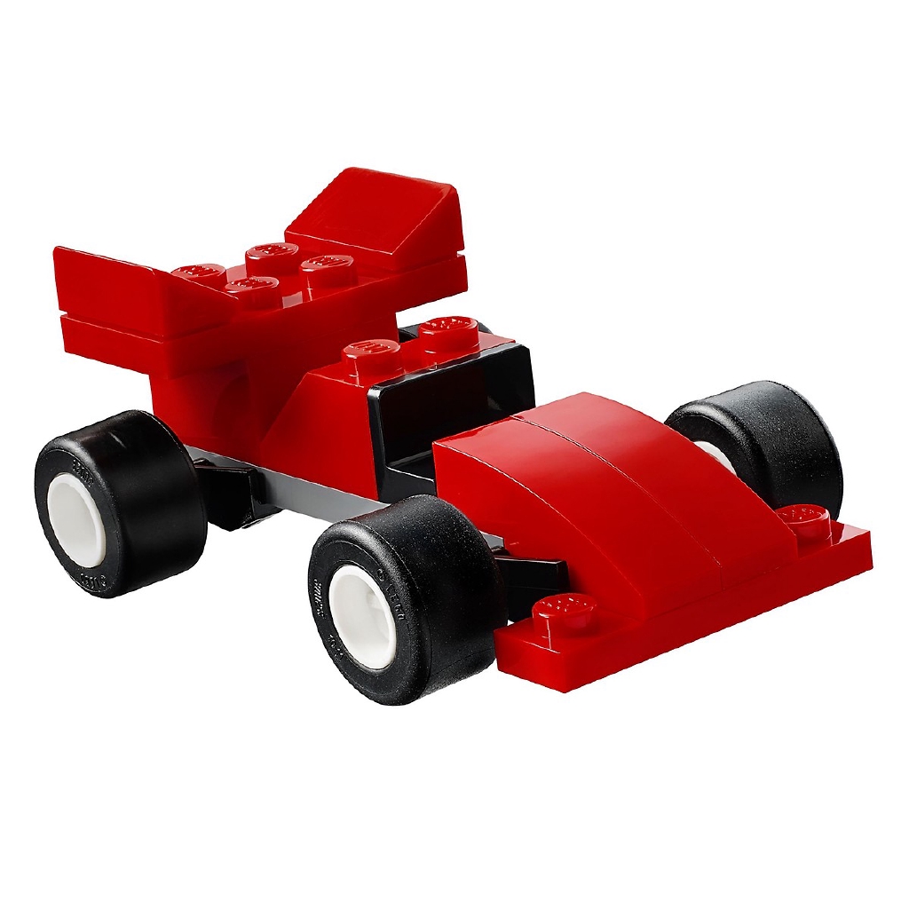 Mô Hình Lego Classic - Lắp Ráp Classic Màu Đỏ 10707 (55 Mảnh Ghép) An toàn cho bé