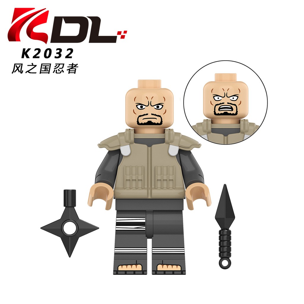 COMBO 12 Minifigures Các Mẫu Nhân Vật Trong Naruto Akatsuki Với Áo Giáp Mẫu Mới KDL804