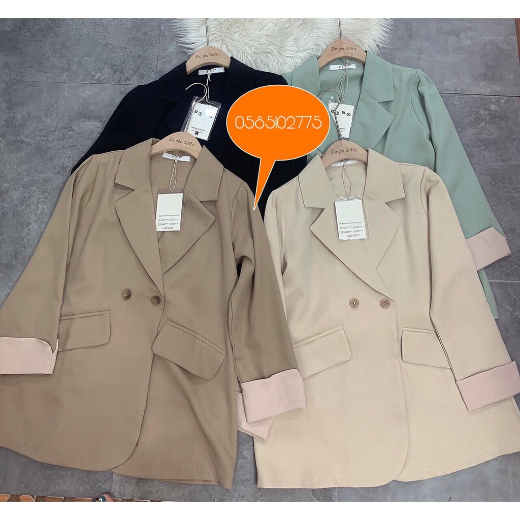 Áo Blazer nữ phong cách hàn quốc - Áo khoác vest ulzzang