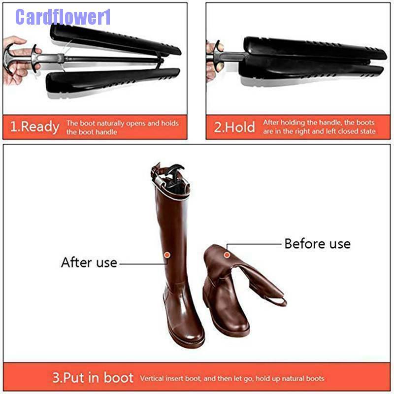 Giày Bốt Dài Co Giãn Thiết Thực