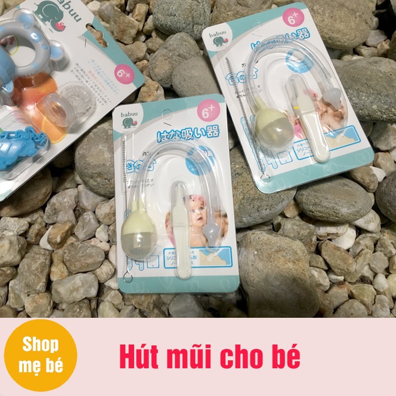 Hút mũi Babuu Nhật cho bé