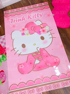 Decan dán cửa kitty