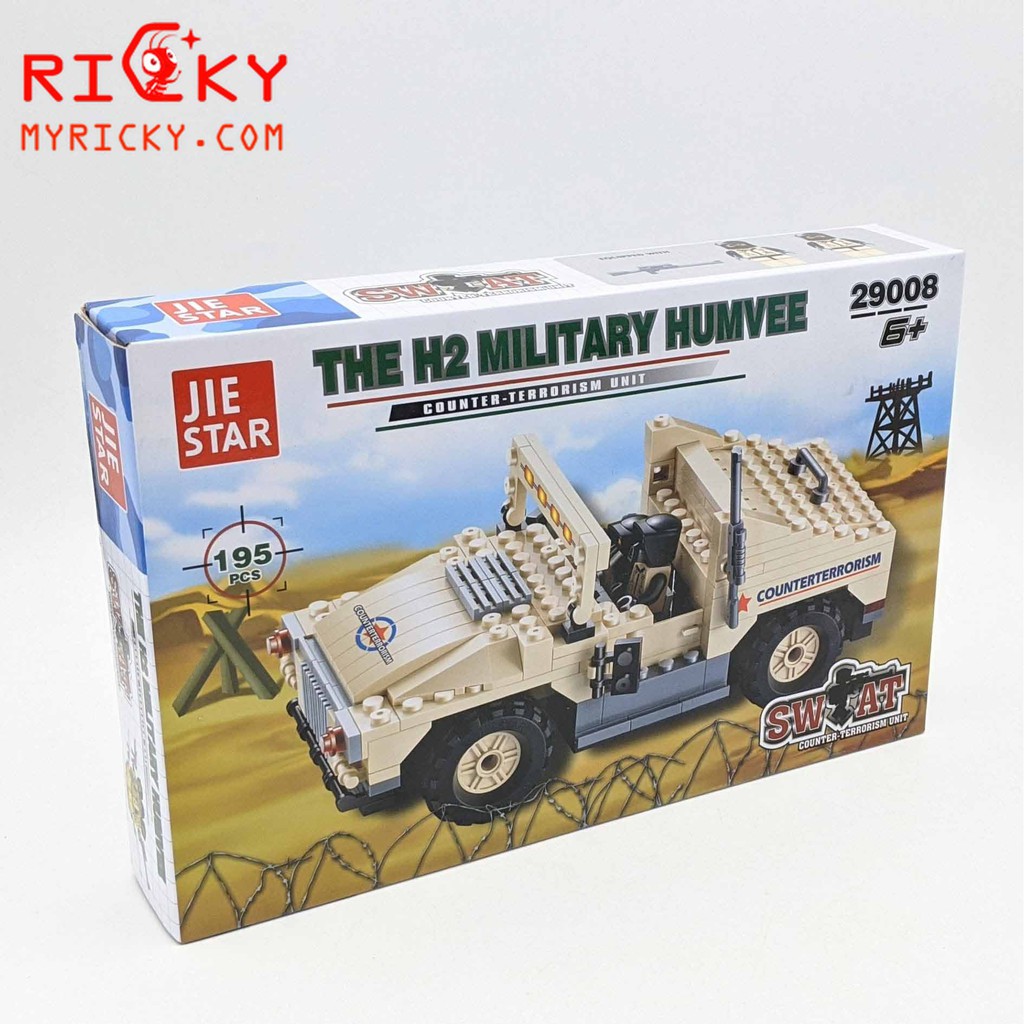 Bộ đồ chơi lắp ráp quân sự -  Lắp ráp xe, máy bay, tàu quân sự- Phát triển tư duy sáng tạo cho bé