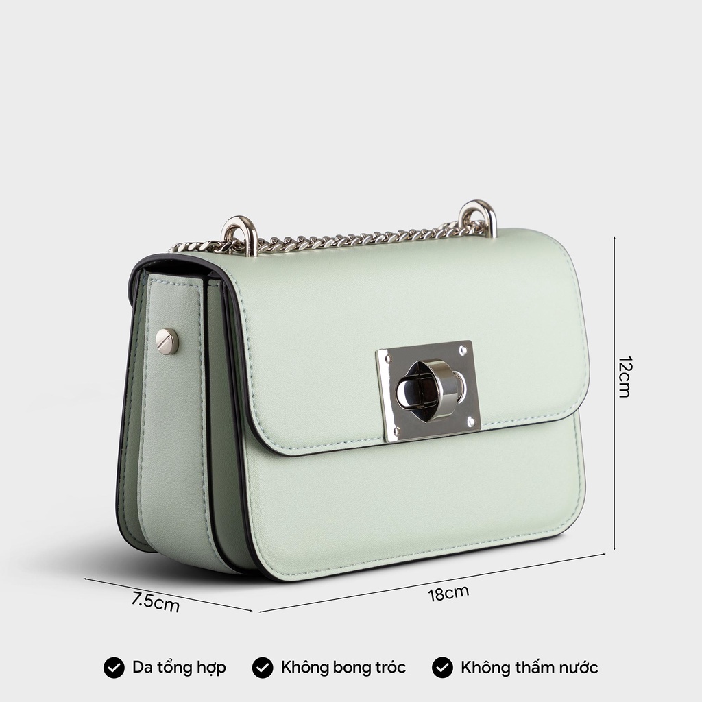 Túi đeo chéo khóa xoay YUUMY Seasand YN142
