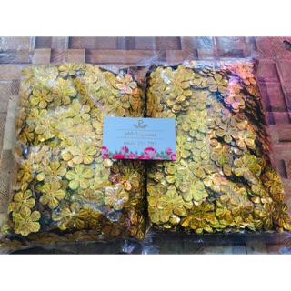 1kg mai 5 cánh kim tuyến nguyên liệu cây cành vàng lá ngọc phk shpp