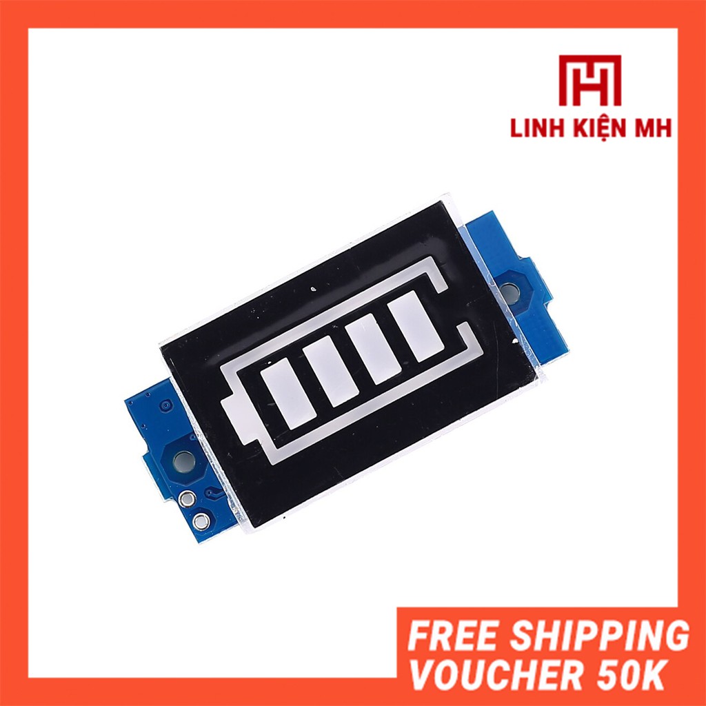 Module Hiển Thị Dung Lượng Pin - Ắc Quy 3S 12.6V