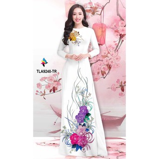 vải áo dài xinh