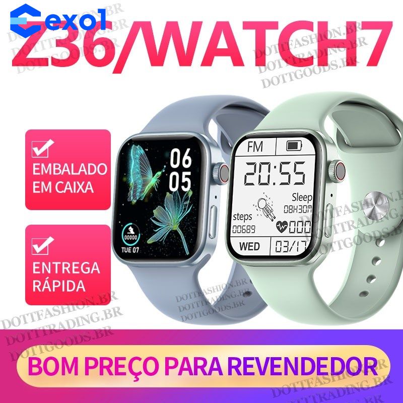 Đồng Hồ Thông Minh Z36 Pro Smartwatch Premium Series 7 Thiết Kế Hiện Đại [EXO]