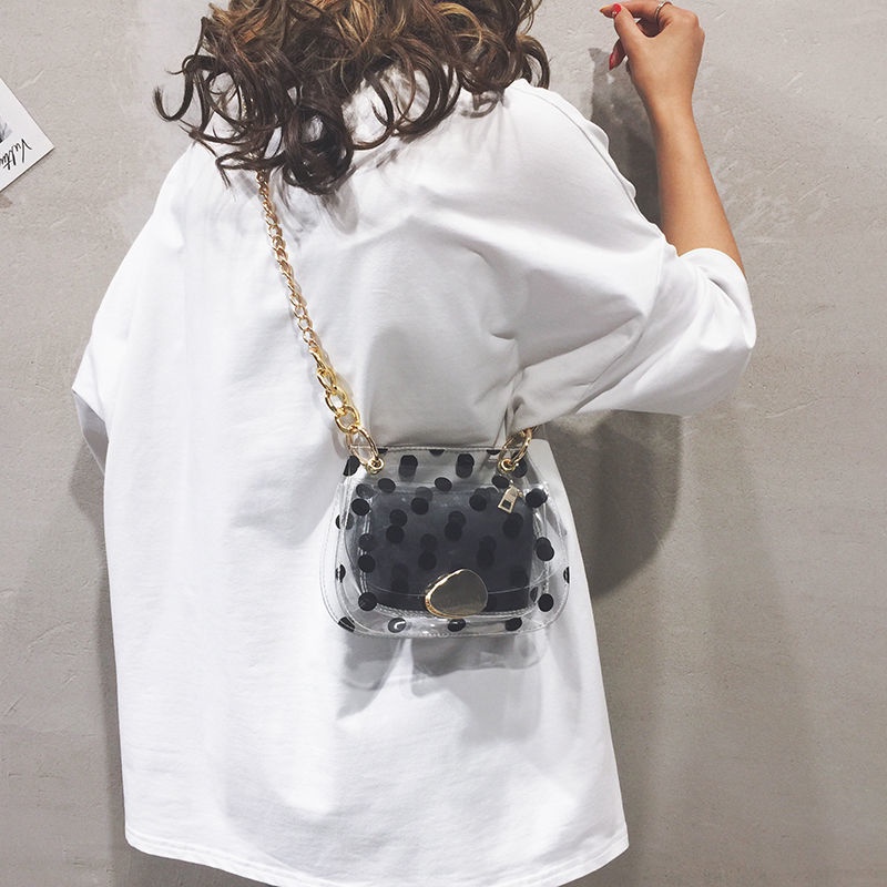 Túi Xách Mini Trong Suốt Thời Trang 2023 Cho Nữ