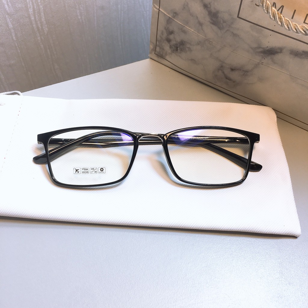 [Mã SKAMCLU7 giảm 10% cho đơn từ 0Đ] Gọng kính chữ nhật nam nữ 2167 kèm cắt cận viễn loạn | BigBuy360 - bigbuy360.vn