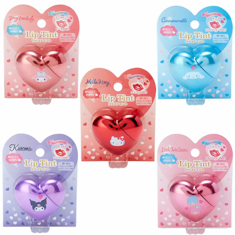 (hàng Mới Về) Son Bóng Dưỡng Ẩm 8g Thương Hiệu Sanrio 's | BigBuy360 - bigbuy360.vn
