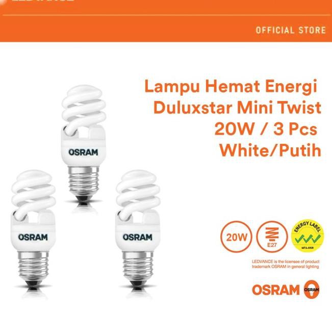 Mua 3 Đèn Mini 20 Watt Osram Jp6 Màu Trắng