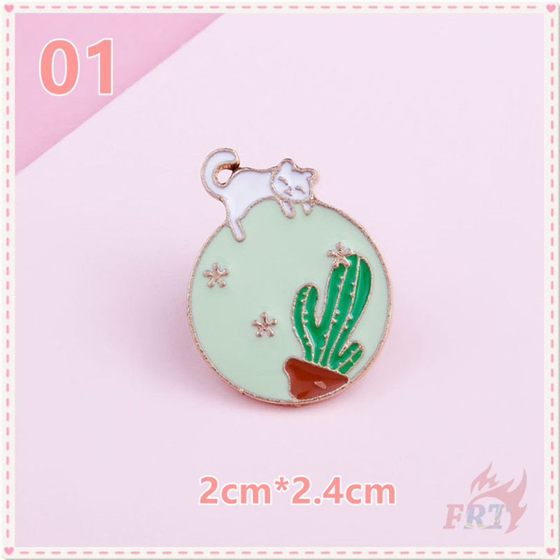 ★ Ins：Dreamy Planet - Unicorn / Cactus / Snow Mountains / Astronaut Brooches ★ 1Pc Fashion Enamel Pins Backpack Button Badge Brooch