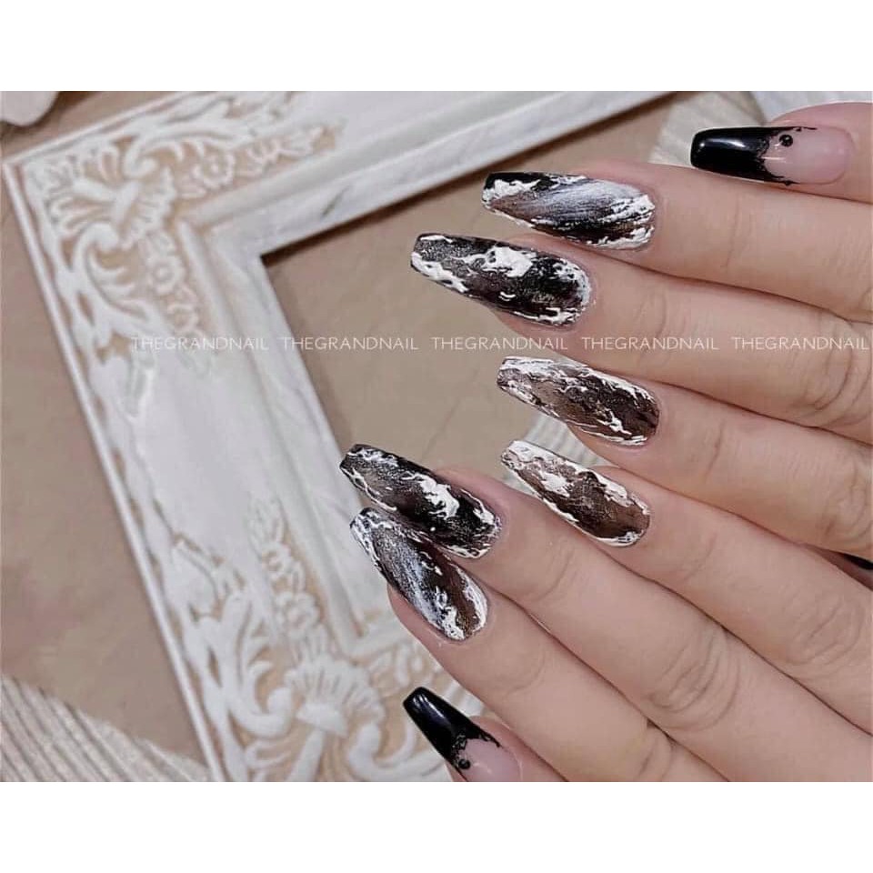 Gel xi măng trang trí móng mới lạ đẹp cho người làm nail