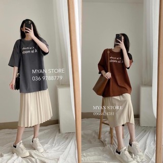 Bán sỉ set áo thun kèm cv xếp ly