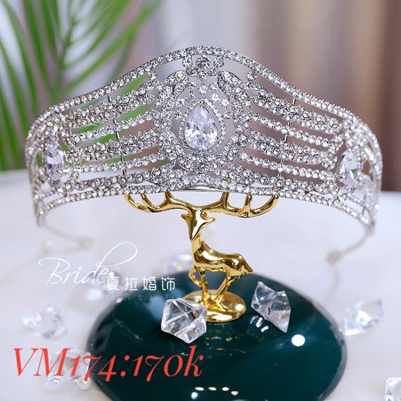 vương miện cô dâu (mẫu VM174)