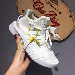 Giày Thể Thao sneaker EQT Trắng Xanh full box Freeship