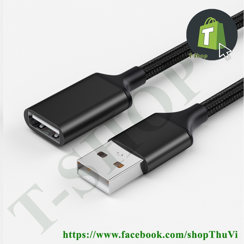 Cáp Nối Dài USB 3.0 Cao Cấp Chính Hãng