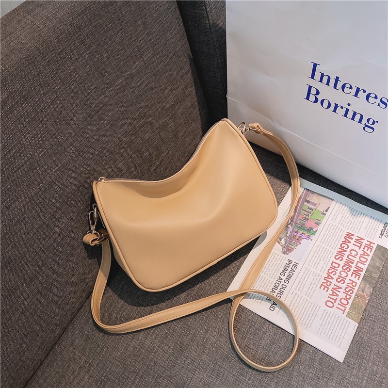 Túi đeo chéo vai IELGY sức chứa nhỏ thời trang xuân hè dành cho nữ