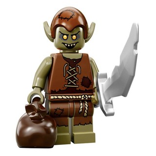 [CÓ SẴN] LEGO - Nhân vật Lego Goblin số 5 - Minifigures Series 13 (71008) new sealed mới 100%