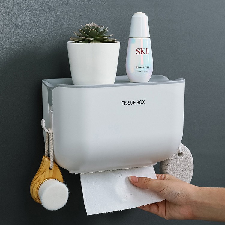 Hộp đựng giấy vệ sinh TISSUE BOX  sang trọng, cao cấp