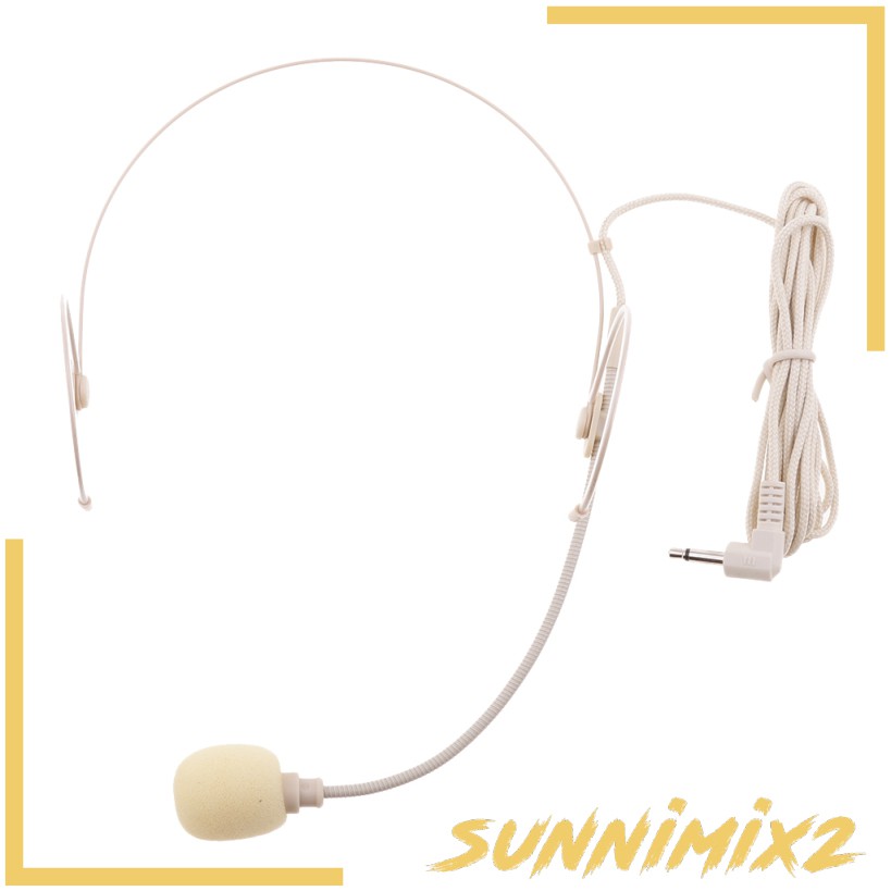 Micro Sunnimix2 Chuyên Nghiệp 3.5mm Mono, 3pin Xlr 4pin Xlr