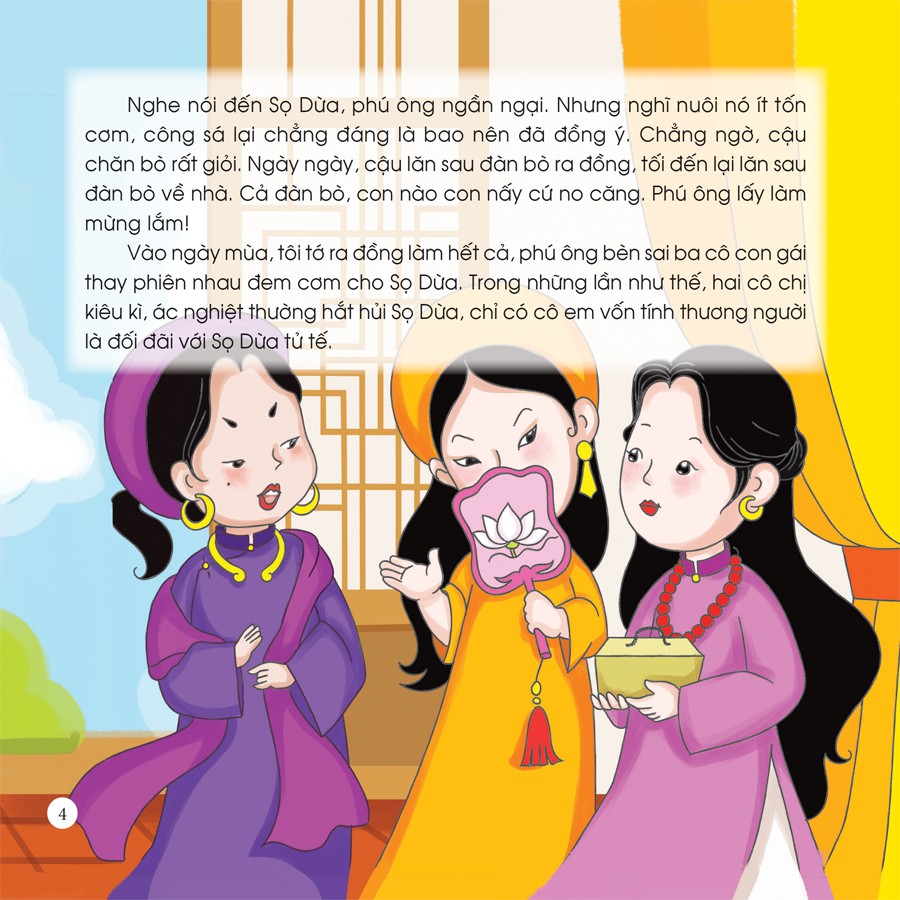 Sách - Cổ Tích Muôn Màu – Sọ Dừa