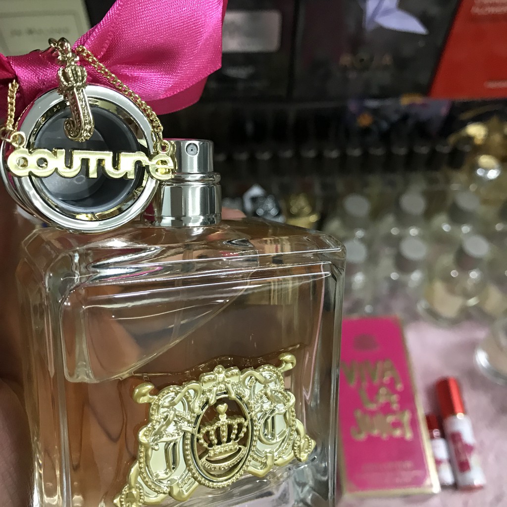 [Cali Perfume][Mẫu Thử][Dùng Là Mê] Nước Hoa Nữ Dễ Thương Kute Viva La Juicy