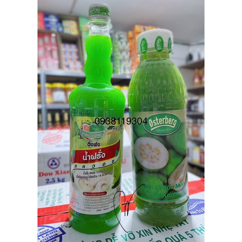 Siro Thái Lan Ding Fong 760ml | BigBuy360 - bigbuy360.vn