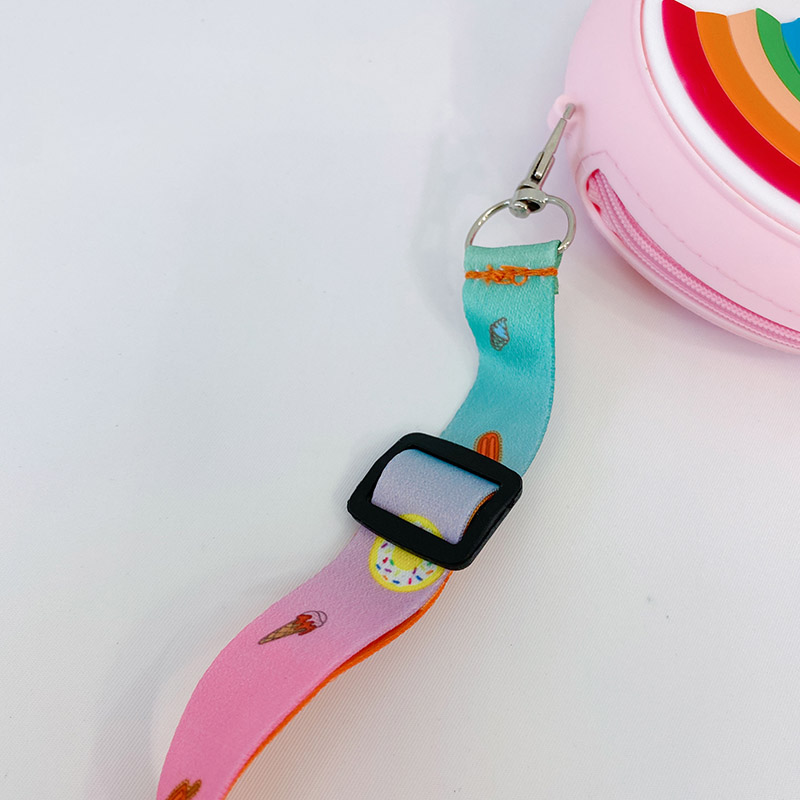 Túi đeo chéo hình bánh donut xinh xắn dễ thương cho bé