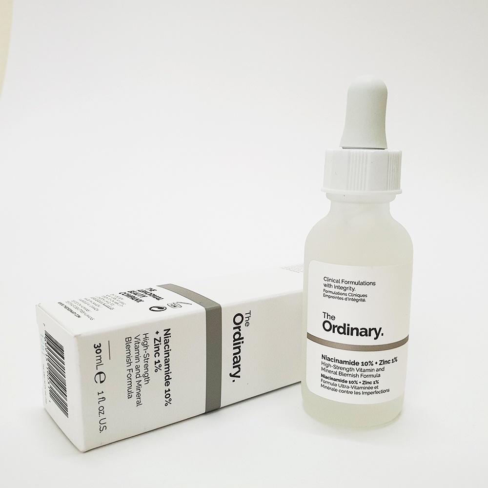 Serum The Ordinary Niacinamide 10% + Zinc 1% Tinh Chất Giảm Mụn, Thâm, Thu Nhỏ Lỗ Chân Lông 30ml