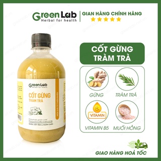 Cốt gừng tràm trà